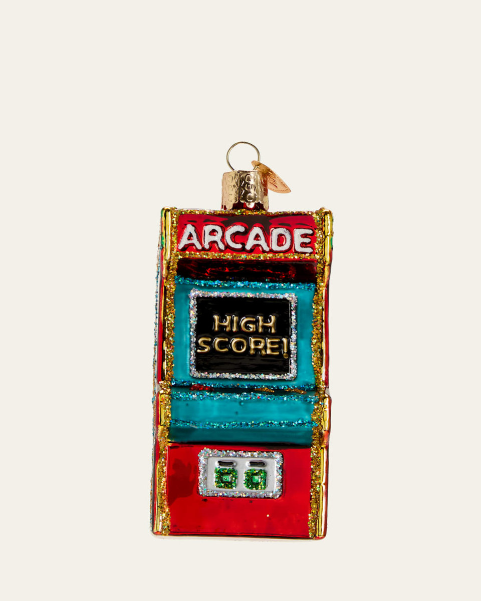Arcade Game Christmas Ornament